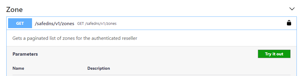 Filling in the register application form